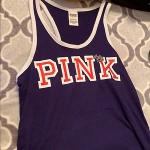 PINK muscle tee